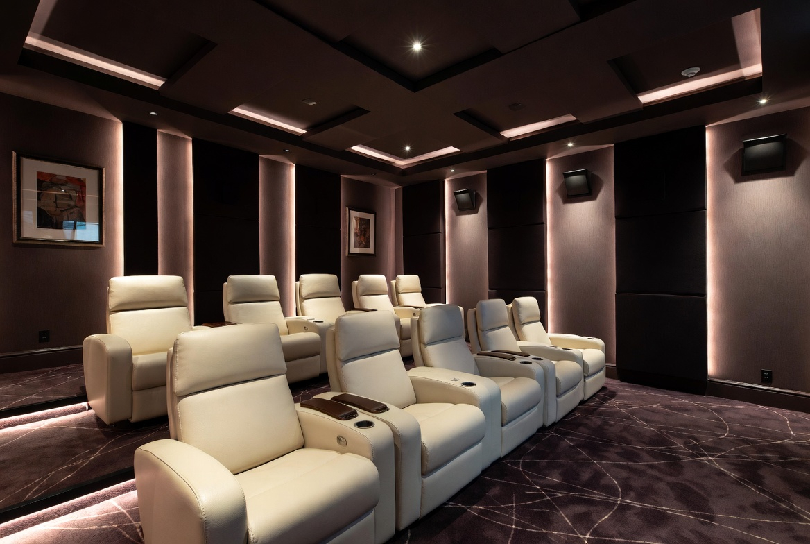 Private home theatre